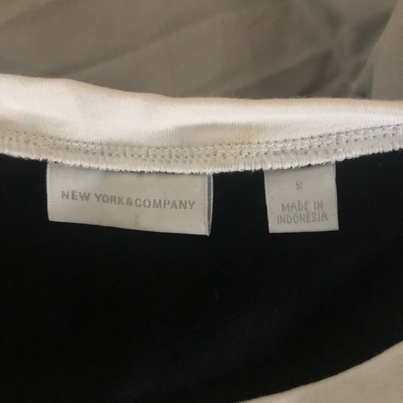 Black and White New York and Company Dress - Picture 5 of 6